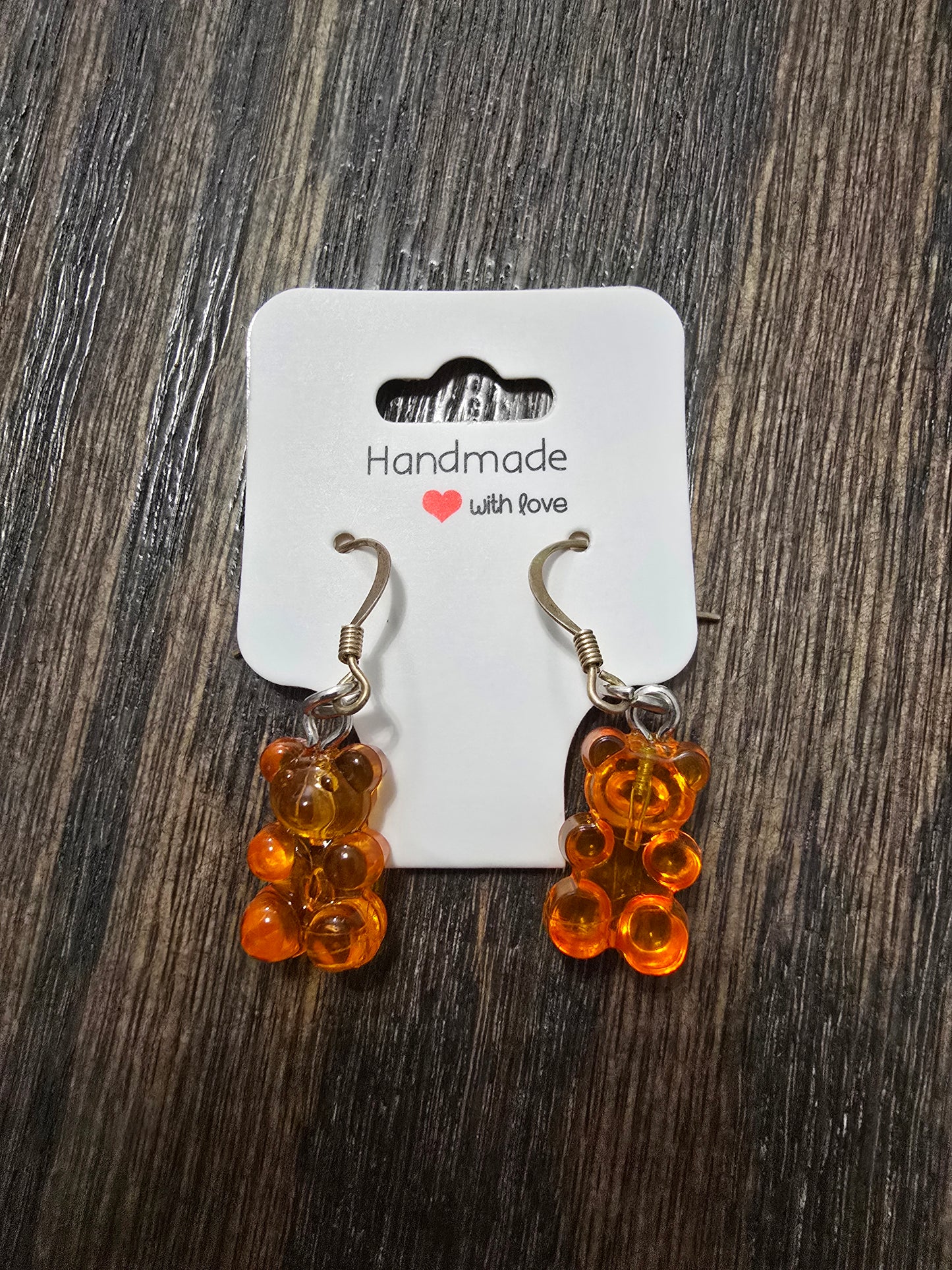 Citrus Gummy Bear Earrings