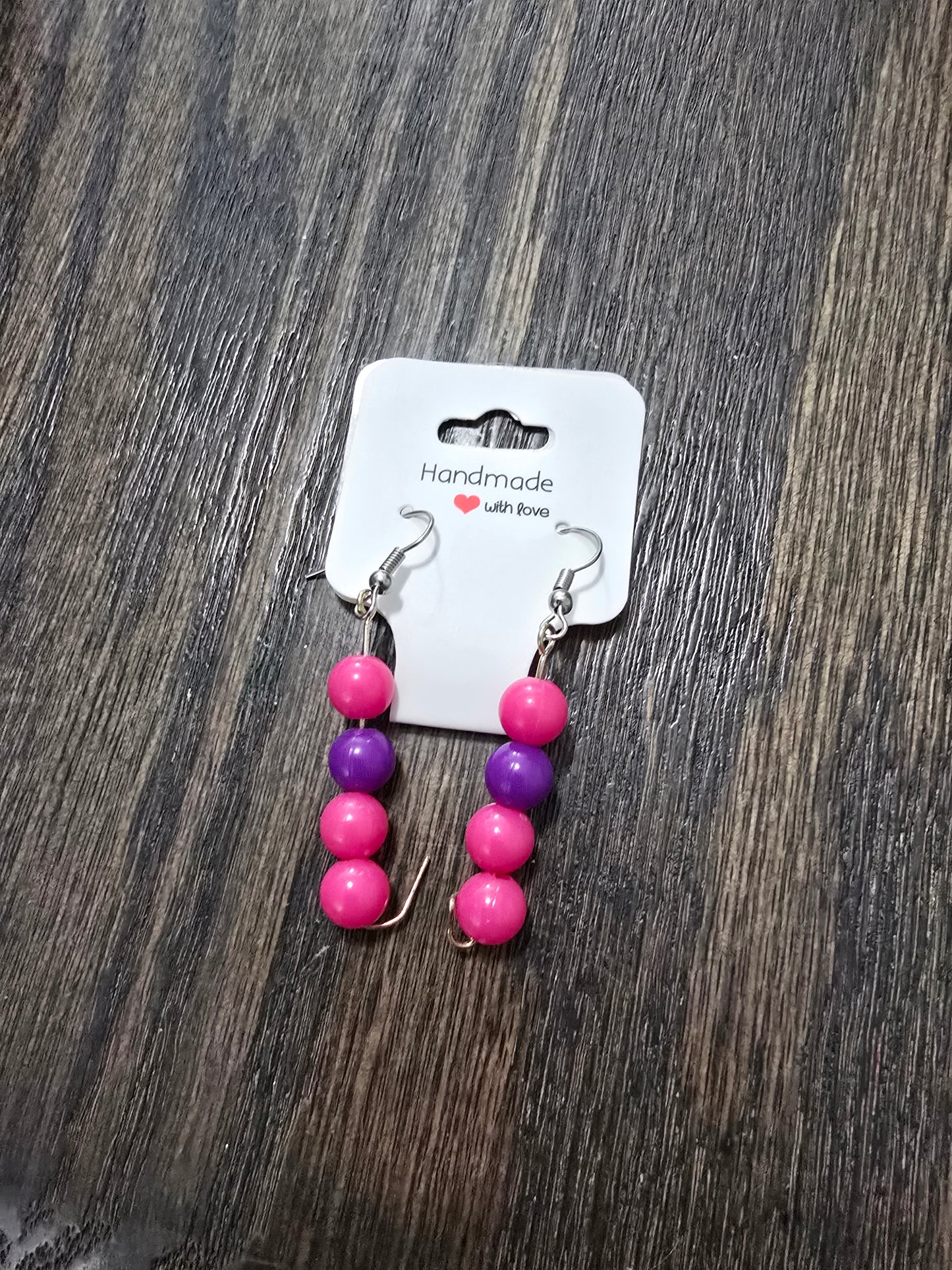 Colorful Harmony Beaded Earrings